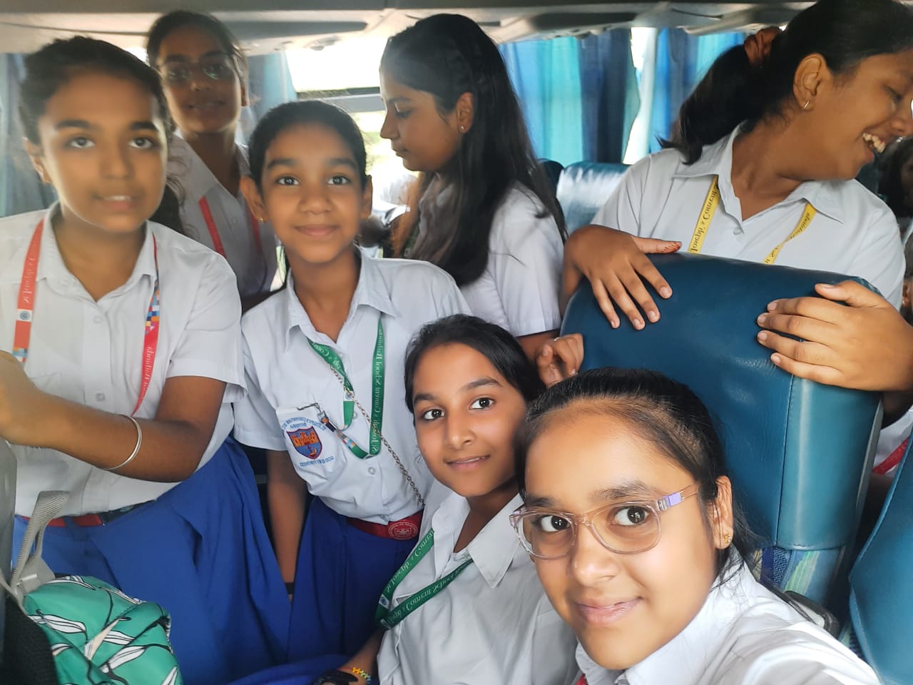 TRIP TO DELHI NCR(CLASS 8)